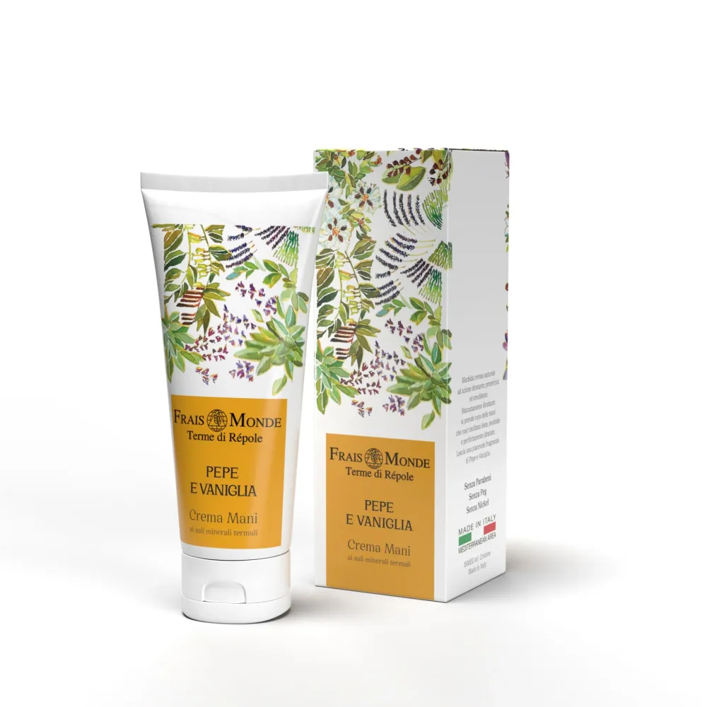 Frais Monde - Crema Mani Pepe e Vaniglia 100 ml