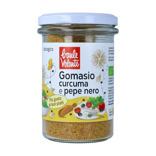 Gomasio con Curcuma e Pepe Nero Biologico - 100g
