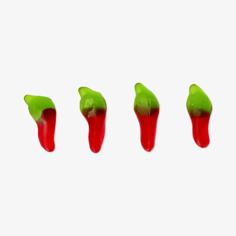 Gomme al pepe bottiglia sriracha