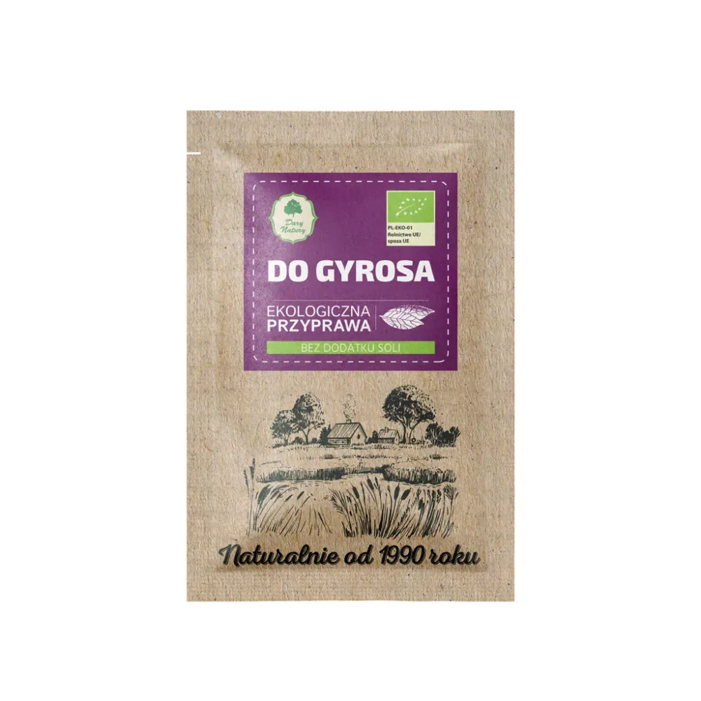 GYROSA SPEZIE BIO 20 g - DARY NATURY