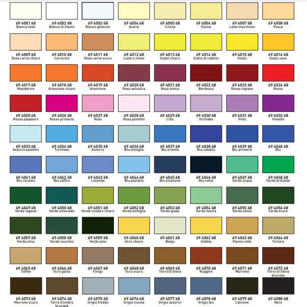 HAMMELEY - EASY COLOR PROFESSIONAL - COLORE ACRILICO PERMANENTE 68ML - GIALLO