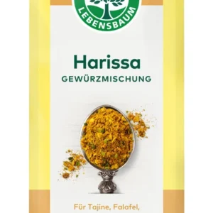 HARISSA Spezie BIO 50 g - LEBENSBAUM