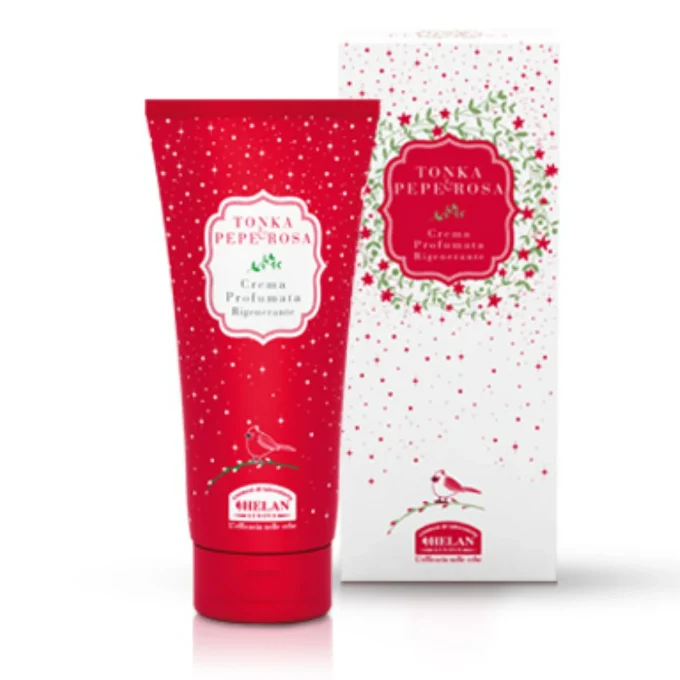 HELAN - TONKA & PEPE ROSA Crema Profumata 200 ml
