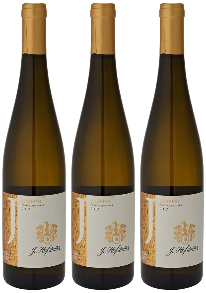 Hofstatter - Gewurztraminer Joseph - 3 Bottiglie da 0,75 lt.