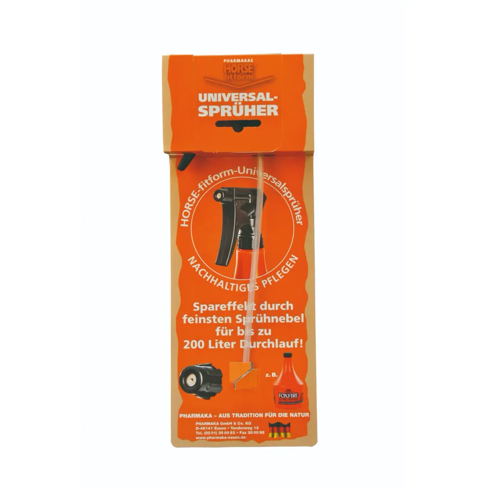 horka TESTINA SPRUZZATORE PER FOXFIRE E CLAC
