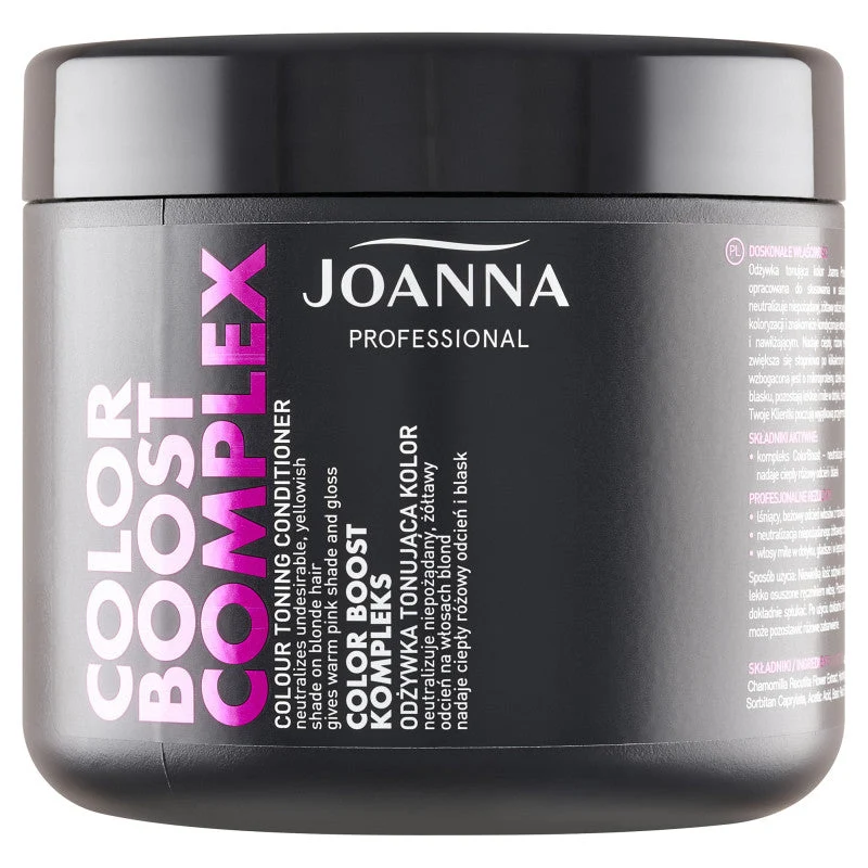 JOANNA PROFESSIONAL COLOR BOOST COMPLEX Conditioner tonificante per capelli 500ml
