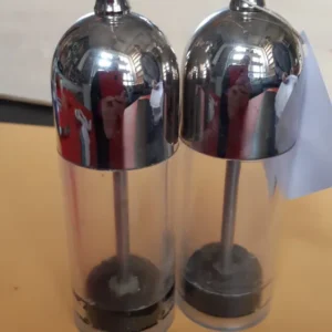 Macina pepe trasparente plastica