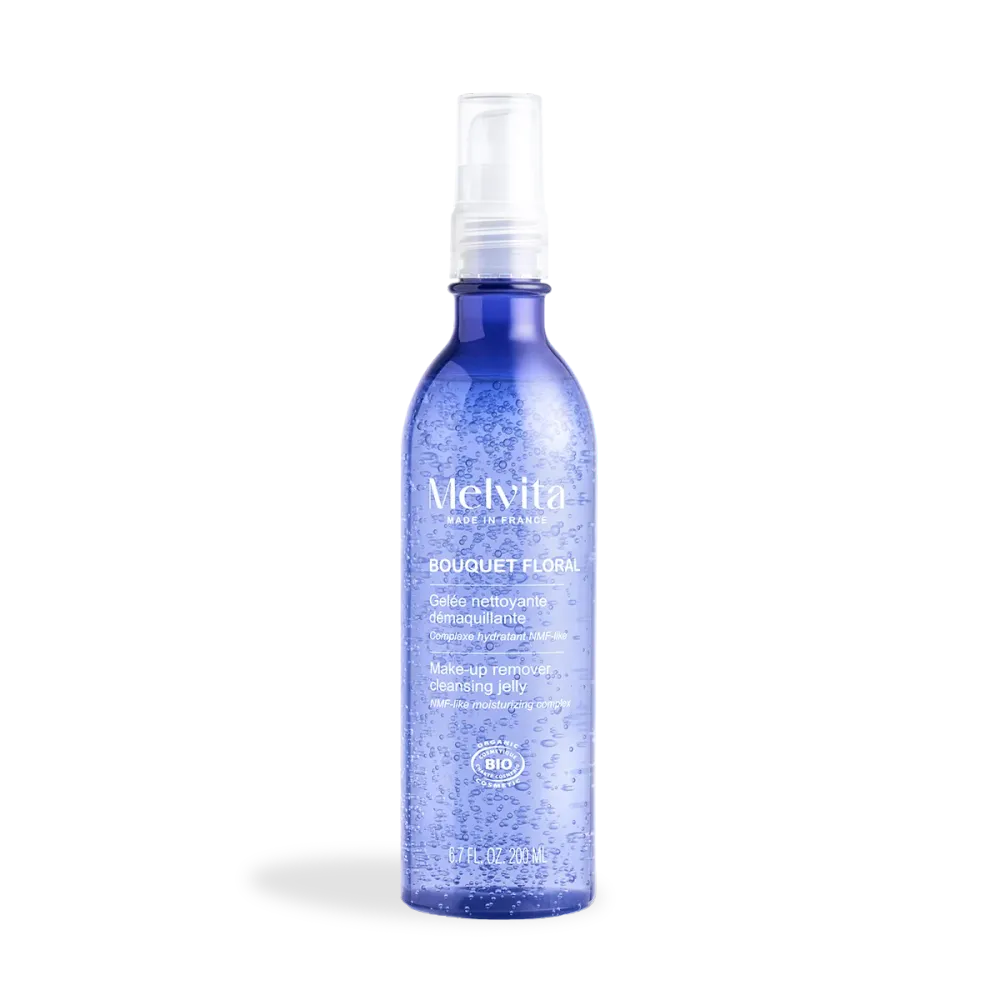 Melvita Bouquet Floral gel struccante delicato detox
