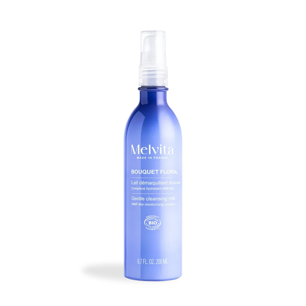 Melvita Bouquet Floral latte struccante delicato detox