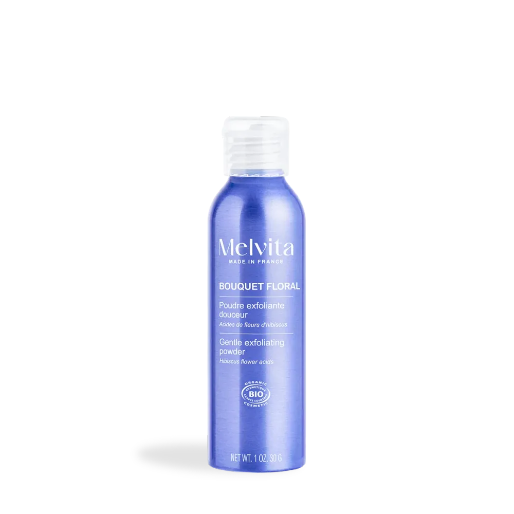 Melvita Bouquet Floral Polvere Esfoliante Delicata