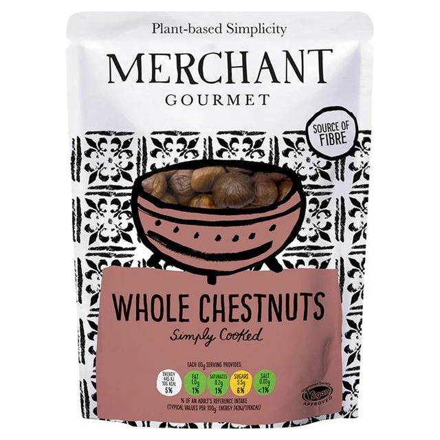 Merchant Gourmet Castagne Intere 180g