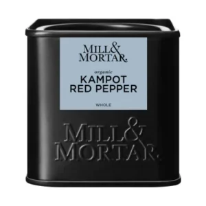 Mill & Mortar Pepe Rosso Kampot BIO - 50g