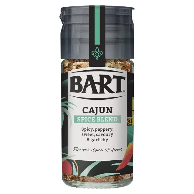 Miscela di spezie Bart Cajun 45g