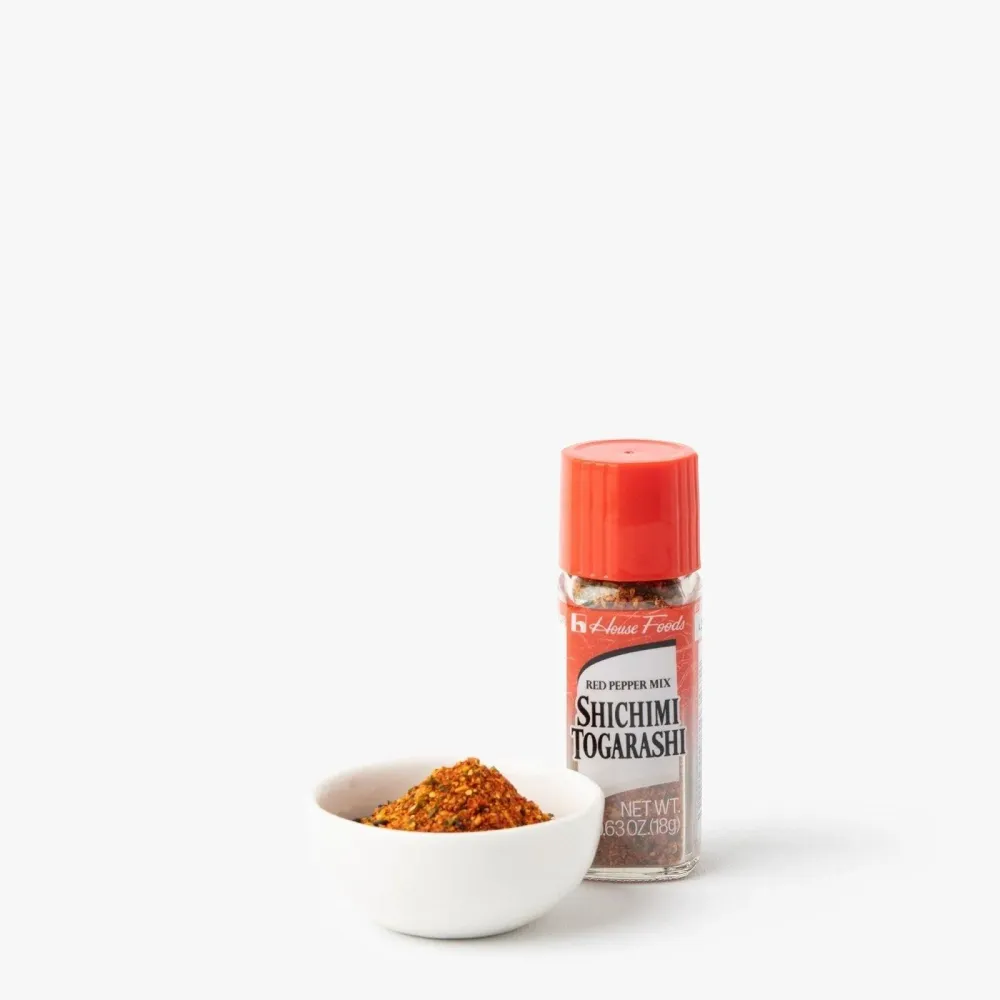 miscela di 7 spezie shichimi ⋅ cibi della casa ⋅ 17g