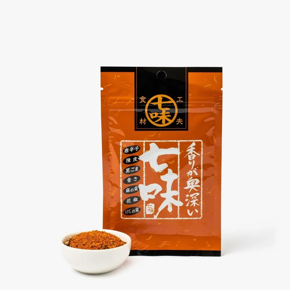 miscela di 7 spezie shichimi ⋅ Tanaka Bussan ⋅ 22g
