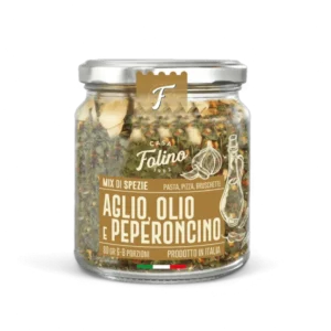 Mix di Spezie - Aglio Olio E Peperoncino Piccante 80gr
