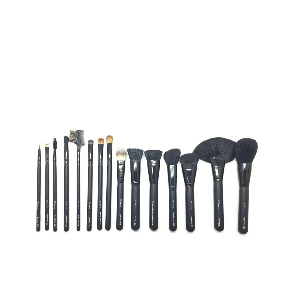 Moi Brochas Y Pinceles Professional Set Di Pennelli Per Trucco Applicazione Perfetta Ogni Volta