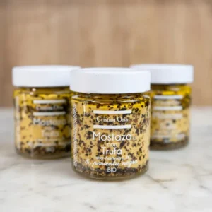 Mostarda con Tartufo e Pepe Nero Bio Co