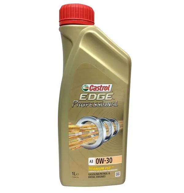 Olio motore Castrol EDGE 0W30 PROFESSIONAL A3