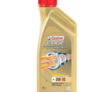 Olio motore Castrol EDGE 0W30 PROFESSIONAL A5