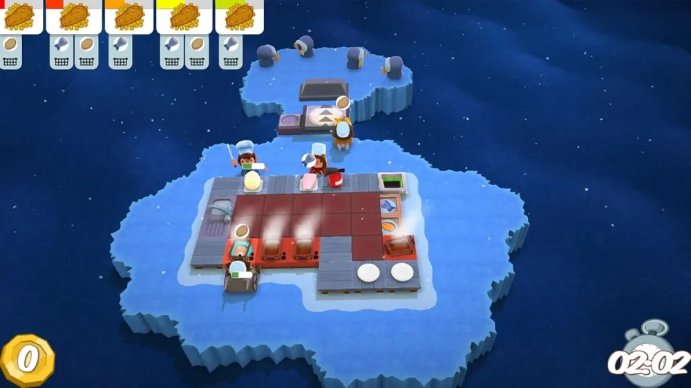 Overcooked Gourmet Edition Ps4 Italiano Gioco Play Station 4 Vieogioco Nuovo