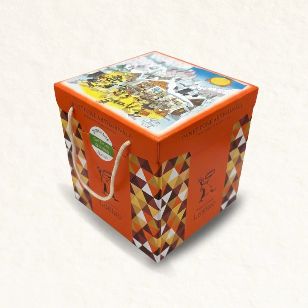 Panettone al Botìro di Malga Pere e 5 Spezie