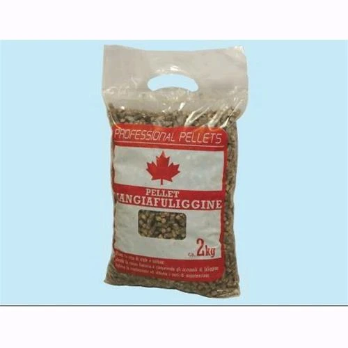 Pellet antifuliggine Professional per pulizia di canne fumarie 2kg 8pz