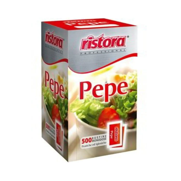 Pepe monodose Ristora bustina Confezione da 500