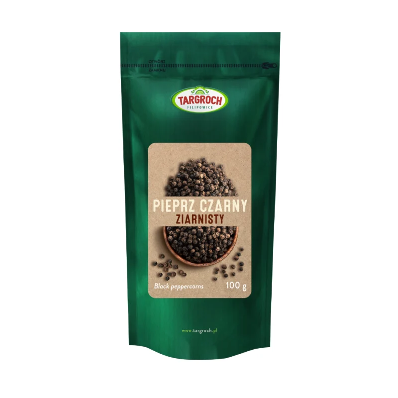 Pepe nero grani - 100 g Targroch