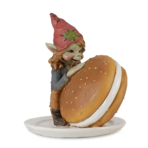 PIXIE GOURMET CON HAMBURGHER