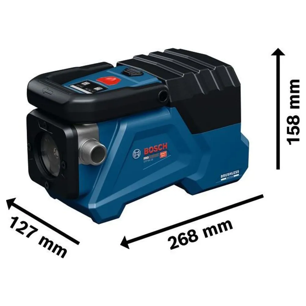 Pompa di Travaso Bosch Professional GTP18V-28 18V