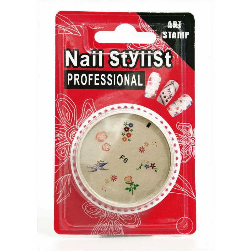 Professional Nail Stylist Stampino F06