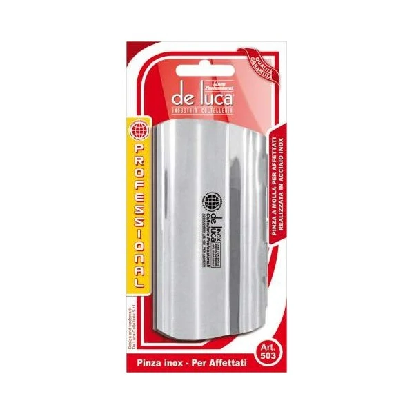 Professional Pinza Molla Per Affettati Acciaio Inox