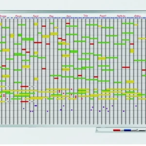 PROFESSIONAL planner annuale fino 75 oggetti 100x200 cm