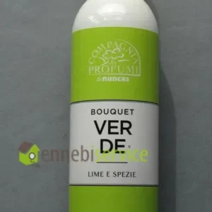 Profumatore spray bouquet verde - lime e spezie 250 ml Nuncas