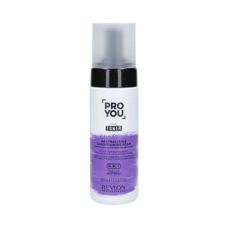 REVLON PROFESSIONAL PRO YOU Mousse neutralizzante per capelli biondi 165ml