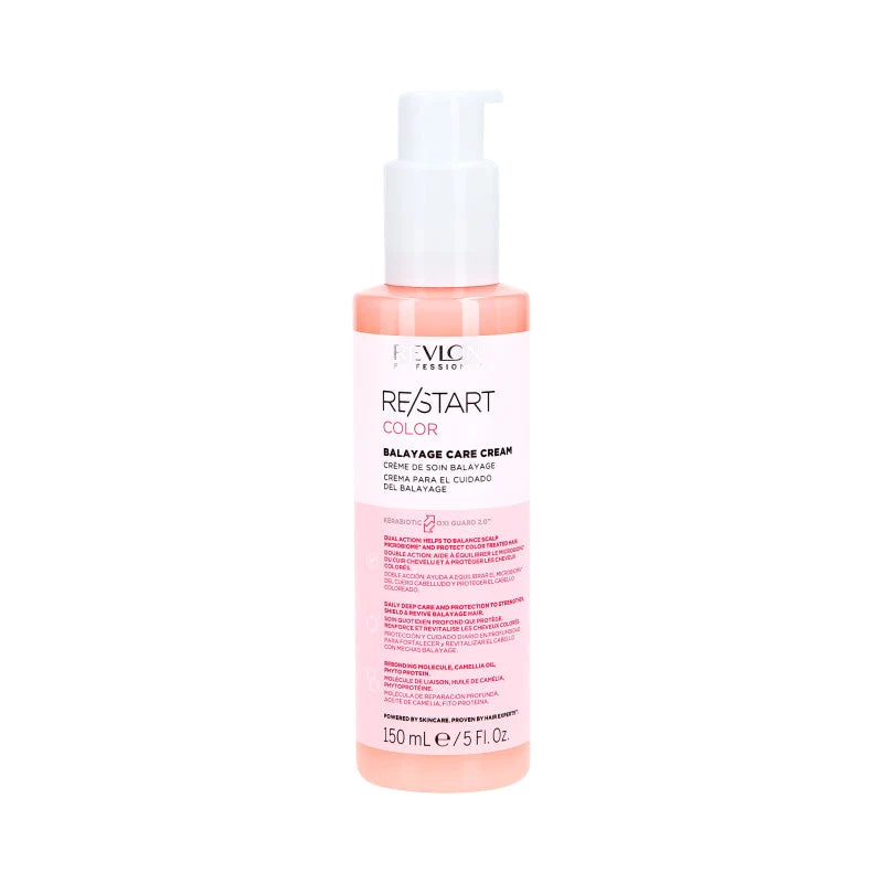 REVLON PROFESSIONAL RE/START COLOR BALAYAGE CREAM Siero rinforzante per capelli biondi 150 ml