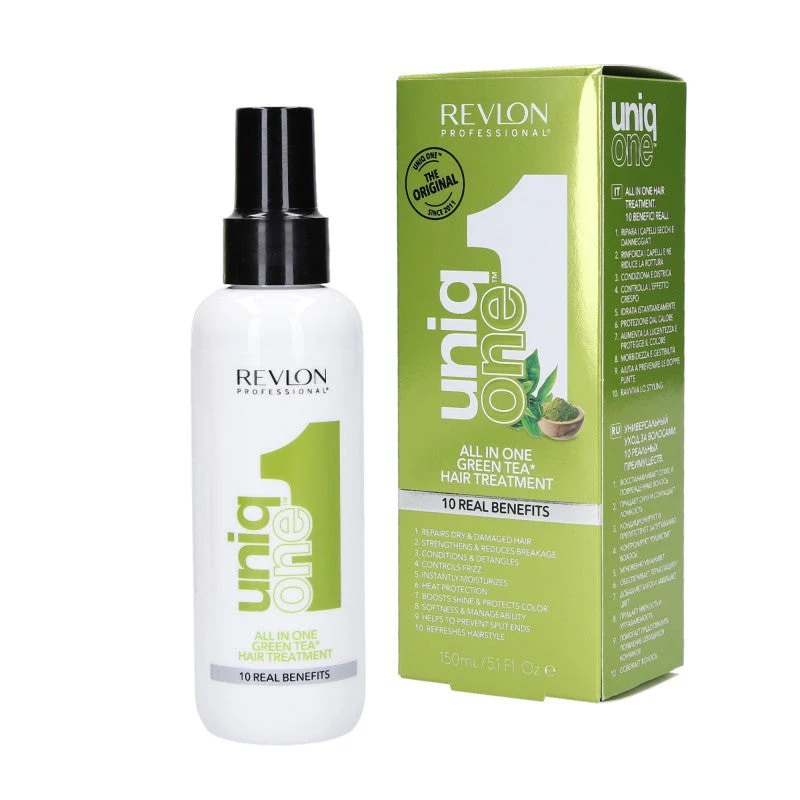 REVLON PROFESSIONAL UNIQ ONE ALL ONE GREEN TEA SCENT Hair Treatment 150ml