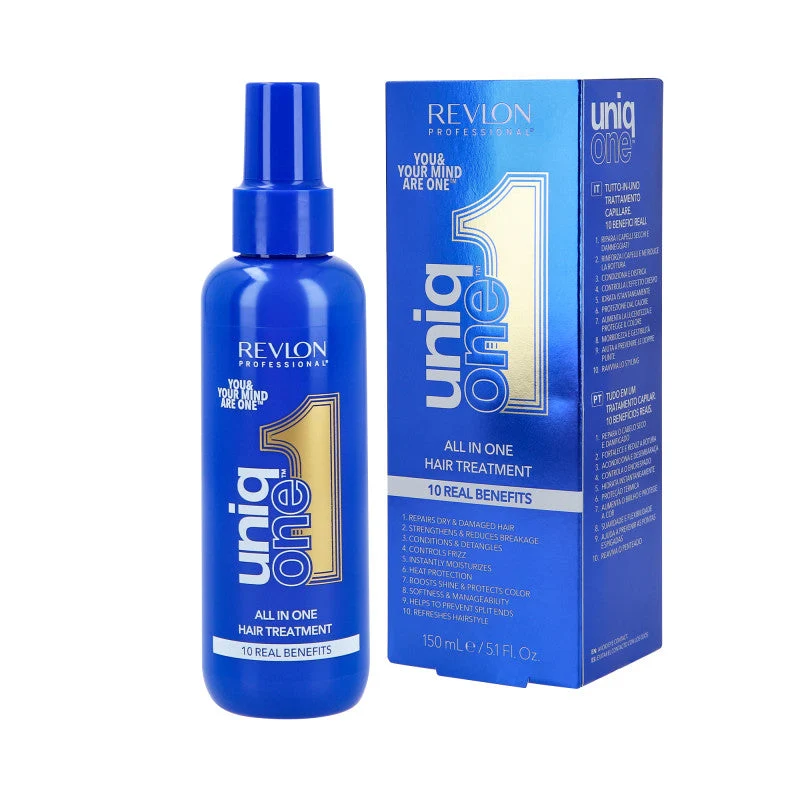 REVLON PROFESSIONAL UNIQ ONE ALL ONE Trattamento spray nutriente 10in1 Edizione limitata 150ml