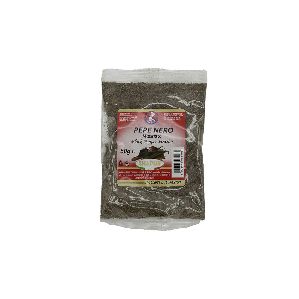 Samrat Pepe Nero Macinato - 90g