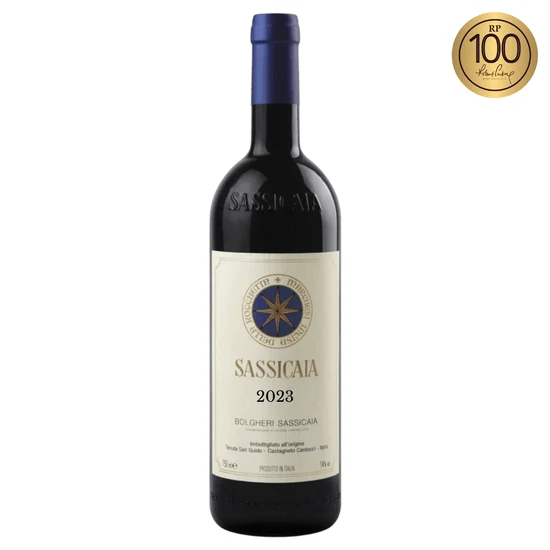 SASSICAIA 2023 CASSA LEGNO DA 6 BOTTIGLIE (PREORDINE)