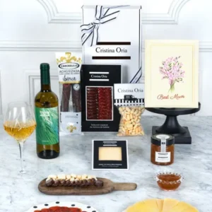Scatola Aperitivo Gourmet "Best Mum"
