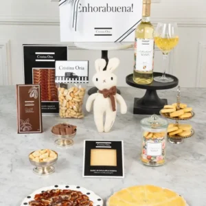 Scatola Neo Mamma Capriccio Gourmet & Coniglio con Fiocco CO