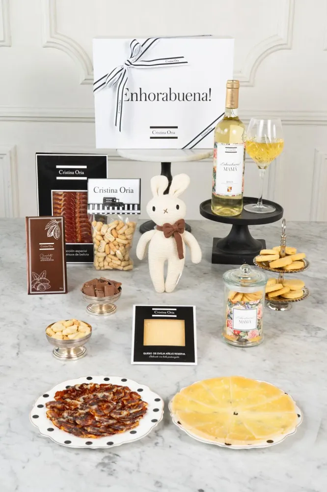 Scatola Neo Mamma Capriccio Gourmet & Coniglio con Fiocco CO