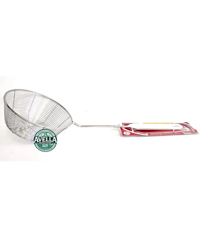 Schiumarola Cestello Colino Colafritto - Acciaio Inox Ø 16 cm - Professionale