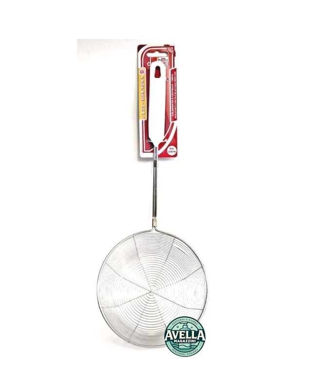 Schiumarola Cestello Colino Colafritto - Acciaio Inox Ø 16 cm - Professionale