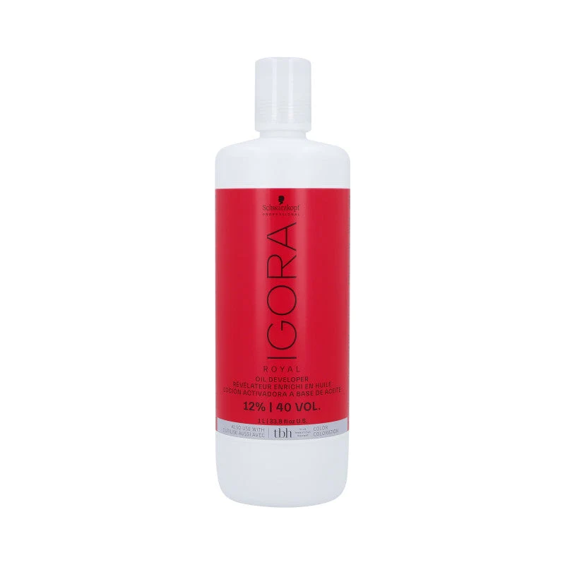 SCHWARZKOPF PROFESSIONAL IGORA OIL DEVELOPER Ossidante 12% 1000ml