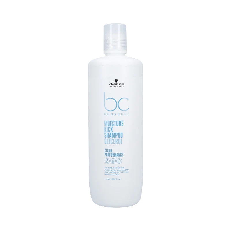 SCHWARZKOPF PROFESSIONAL BC MOISTURE KICK Shampoo idratante per capelli 1000ml