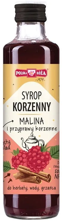 Sciroppo di lamponi e spezie 250 ml