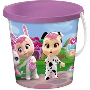 Secchiello per bambini cry babies diametro 17cm